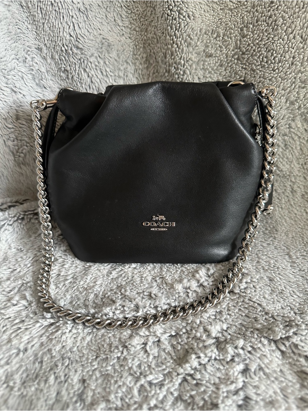 Coach Faye Mini Drawstring Bag - Picture 2 of 12